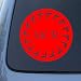 MY CHEMICAL ROMANCE - Vinyl Car Decal Sticker #A1626 | Vinyl Color: Red