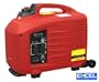 EXCEL 2800W Power Generator Compact Portable Remote Start 110V/220V AC/DC Inverter Gasoline Gas