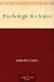 Livres : Psychologie des foules
