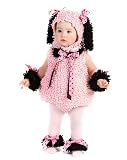 Pink Poodle Infant / Toddler Costume