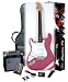 Left Handed Guitar Package SX EG1K CAR Left w/GA1065