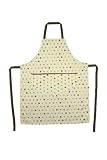 Rushbrookes Multicoloured Spots Cotton Apron PVC