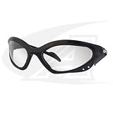 Miller 238979 Safety Glasses Clear Lens/Black Frame