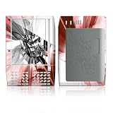 Ruby Nexus Design Protective Decal Skin Sticker for Amazon Kindle E-Book Reader (Version 1.0)