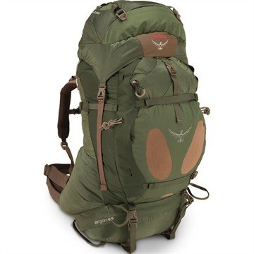 Osprey Argon 85 Backpack (Kelp Green, Large)