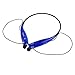 Bradychan® Wireless Bluetooth V4.0+EDR HV-800 Neckband Sport Stereo Universal Headset Headphone for Smartphone&Other Bluetooth-enabled Tablets 3Pcs (Dark blue)