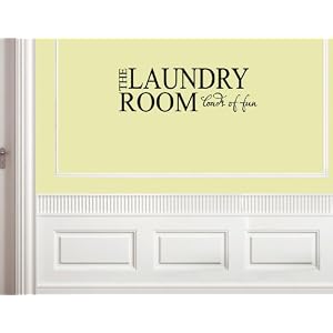 THE-LAUNDRY-ROOM-LOADS-OF-FUN-Vinyl-wall-lettering-stickers-quotes-and-sayings-home-art-decor-decal