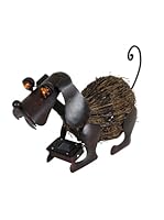 Näve Leuchten Lámpara Solar Benno Marrón