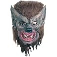 Morris Costumes Werewolf Smudge Full Over The Head Foam Latex Mask Individually Hand Painted