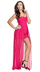 Junior Sexy Asymmetric Backless Cocktail Polyester/Spandex Club Dress 