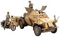 Sd.Kfz.222 Leichter Panzerspahwagen - Afrika-Korps - 1:35 Scale Military - Tamiya