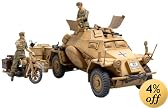 1/35 ミリタリーミニチュアシリーズ No.286 ドイツ4輪装甲偵察車 Sd.Kfz.222 北アフリカ戦線