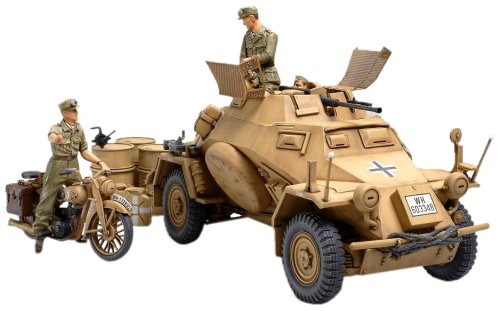 1/35 ミリタリーミニチュアシリーズ No.286 ドイツ4輪装甲偵察車 Sd.Kfz.222 北アフリカ戦線