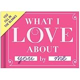 Knock Knock What I Love About You Fill In The Love Journal