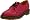 Dr. Martens Women's 1461 W Shoe, Beet Red, 3 M UK/5 M US