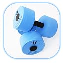 Water Barbells (1 Pair),(1 Barbell for each hand)