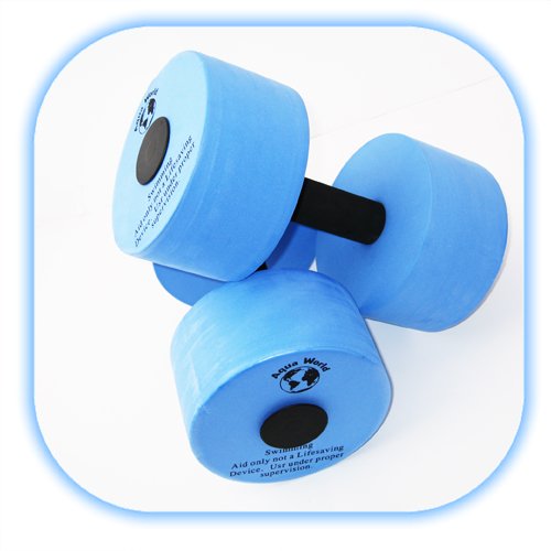 Water Barbells (1 Pair),(1 Barbell for each hand)