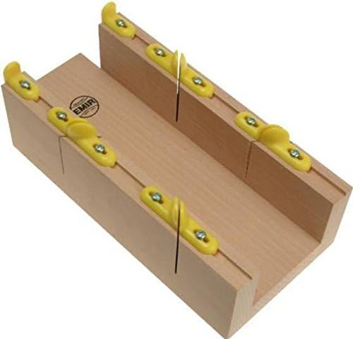 Emir 25A Mitre Box With Guides 225Mm