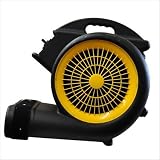 Buy Air Foxx  Model AM4000a - 1HP Air Mover Dryer by Air Foxx