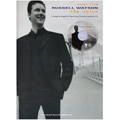 Russell Watson: The Voice: (Piano) (Pvg)
