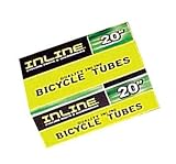 Inline Boxed Tube 20 x 1.5/1.75/1.9 (406 ISO), SCHRADER (standard) Valve
