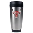 Chicago Bulls NBA Stainless Steel Travel Tumbler -Primary Logo by Great American Products