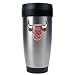Chicago Bulls NBA Stainless Steel Travel Tumbler -Primary Logo by Great American Products