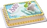 Special Delivery Stork Cake Topper