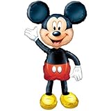 Mickey Mouse Jumbo Airwalker Party Balloon