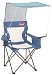 Coleman XL Mesh Quad Chair with SunShade and Cooler (Niagara/Arctic)