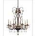 Savoy House 1-1300-8-300 Empyrean Chandelier Gold|Black