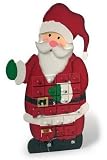 Santa Claus / Father Christmas Wooden Advent Calendar