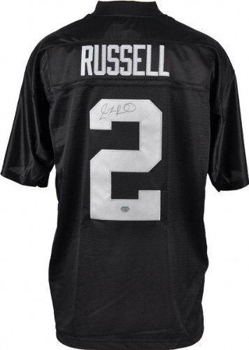Mounted Memories Oakland Raiders JaMarcus Russell Autographed Team Color Jersey