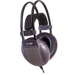 AKG K66 Natural Sound Stereo Headphones