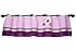 NoJo Window Valance, Pretty In Purple (Discontinued by Manufacturer)