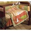 Down Under 4-Piece Crib Bedding Set