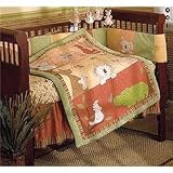 Down Under 4-Piece Crib Bedding Set by Baby Martex