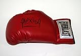 Alexis Arguello Autographed Everlast Boxing Glove