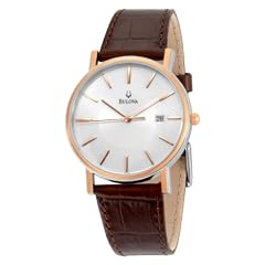 Bulova Men's 98H51 Strap Calendar Strap Watch