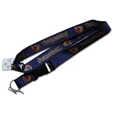 Atlanta Thrashers Clip Lanyard Keychain Id Ticket Holder