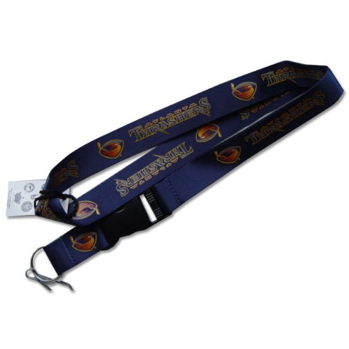Atlanta Thrashers Clip Lanyard Keychain Id Ticket Holder