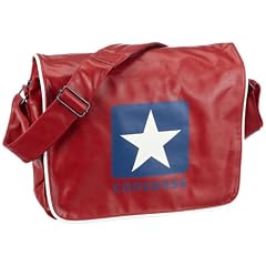Converse Blocklogo PU Shoulderflap Bag, 35x9x35 cm