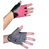Giordana 2008 Women's Silverline Gel Cycling Gloves - Coral - (GI-WGLV-SILV-CORA)