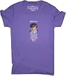 Rainbow Brite Indigo Color Kid Purple Tee T-Shirt