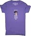 Apparel : Rainbow Brite Indigo Color Kid Purple Tee T-Shirt