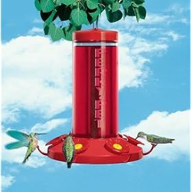Perky Pet 220 Grand Master Hummingbird Feeder, 48 oz capacity
