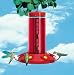 Perky Pet 220 Grand Master Hummingbird Feeder, 48 oz capacity