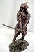 Bushido Samurai Warrior In Armor Statue Figurine Shogun