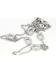 ROBERTO COIN Diamond White Gold Letter "D" Necklace
