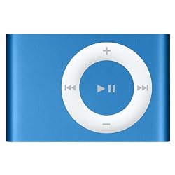 Apple iPod shuffle 2 GB New Bright Blue (2nd Generation) [Previous Model]